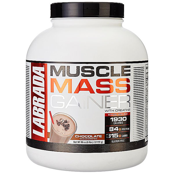 Labrada Nutrition Muscle Mass Gainer